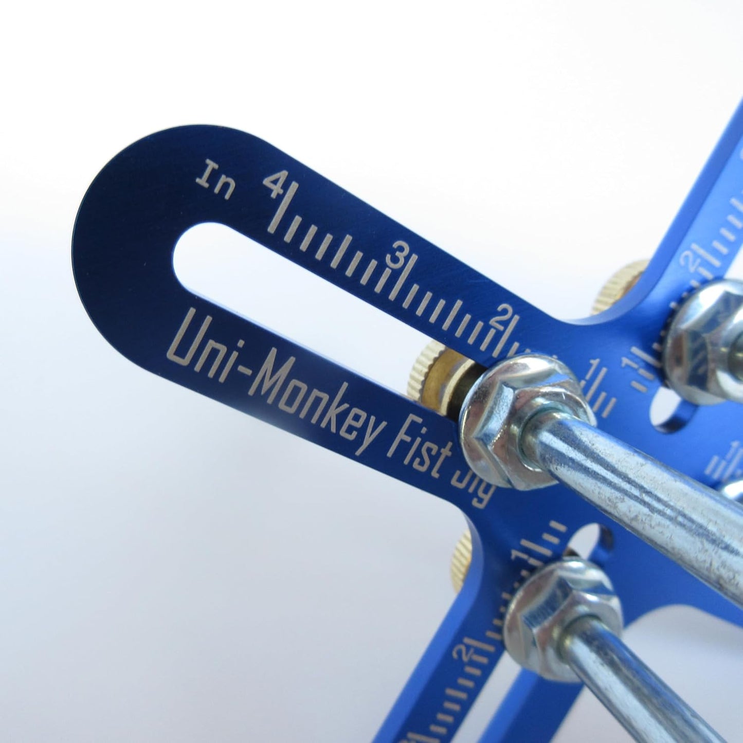 Uni-Monkey Paracord Tool Jig ~ Makes Ball Knots from 5/8" to 4"