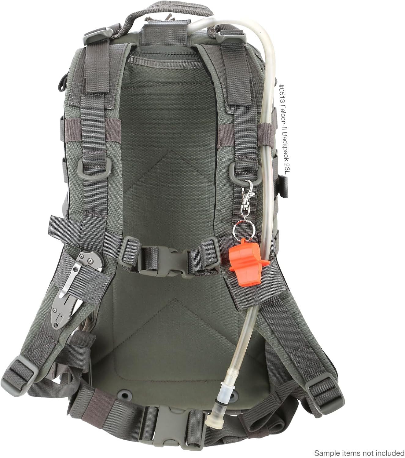 MAXPEDITION Falcon-II Backpack, 23L Tactical Backpack, Survival Pack, Bug Out Bag, MOLLE Go Bag for EDC, 0513