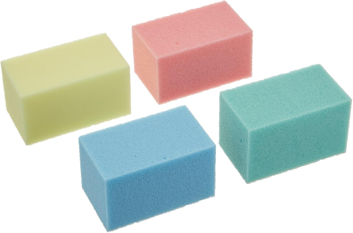 Temper Foam R-Lite Foam Blocks, Hand Exercise Foam Blocks, Variety Pack