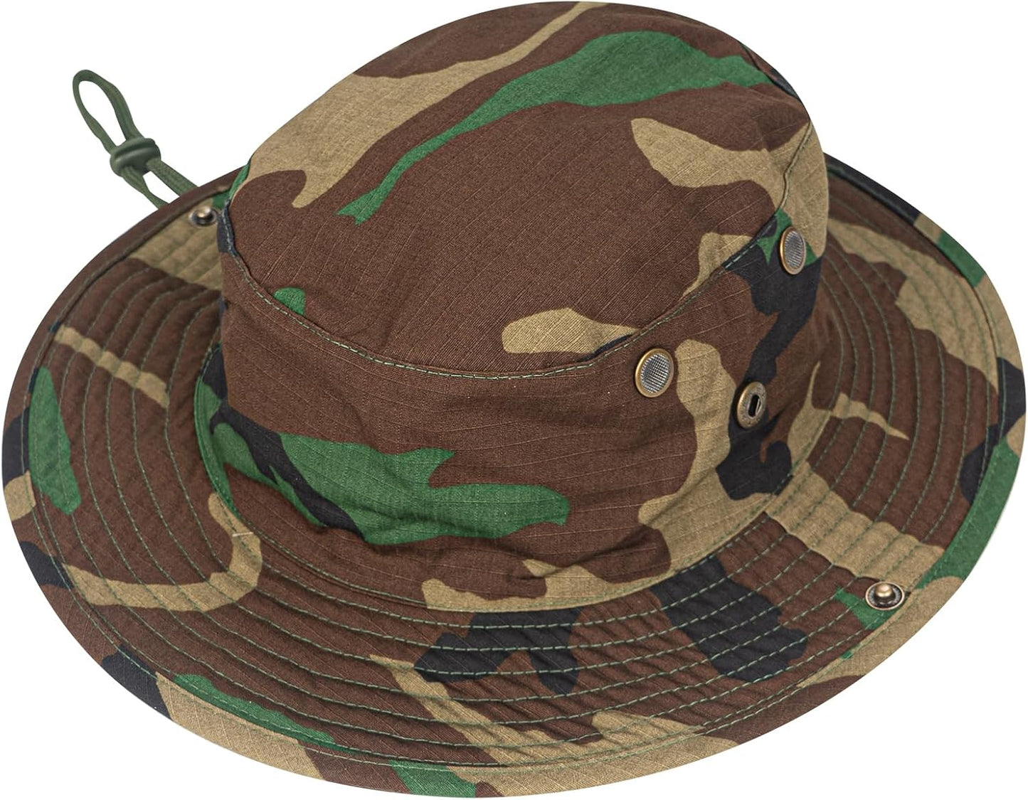 UPF 50+ Sun Hat | Foldable Boonie Hat for Men & Women | Fishing & Hiking