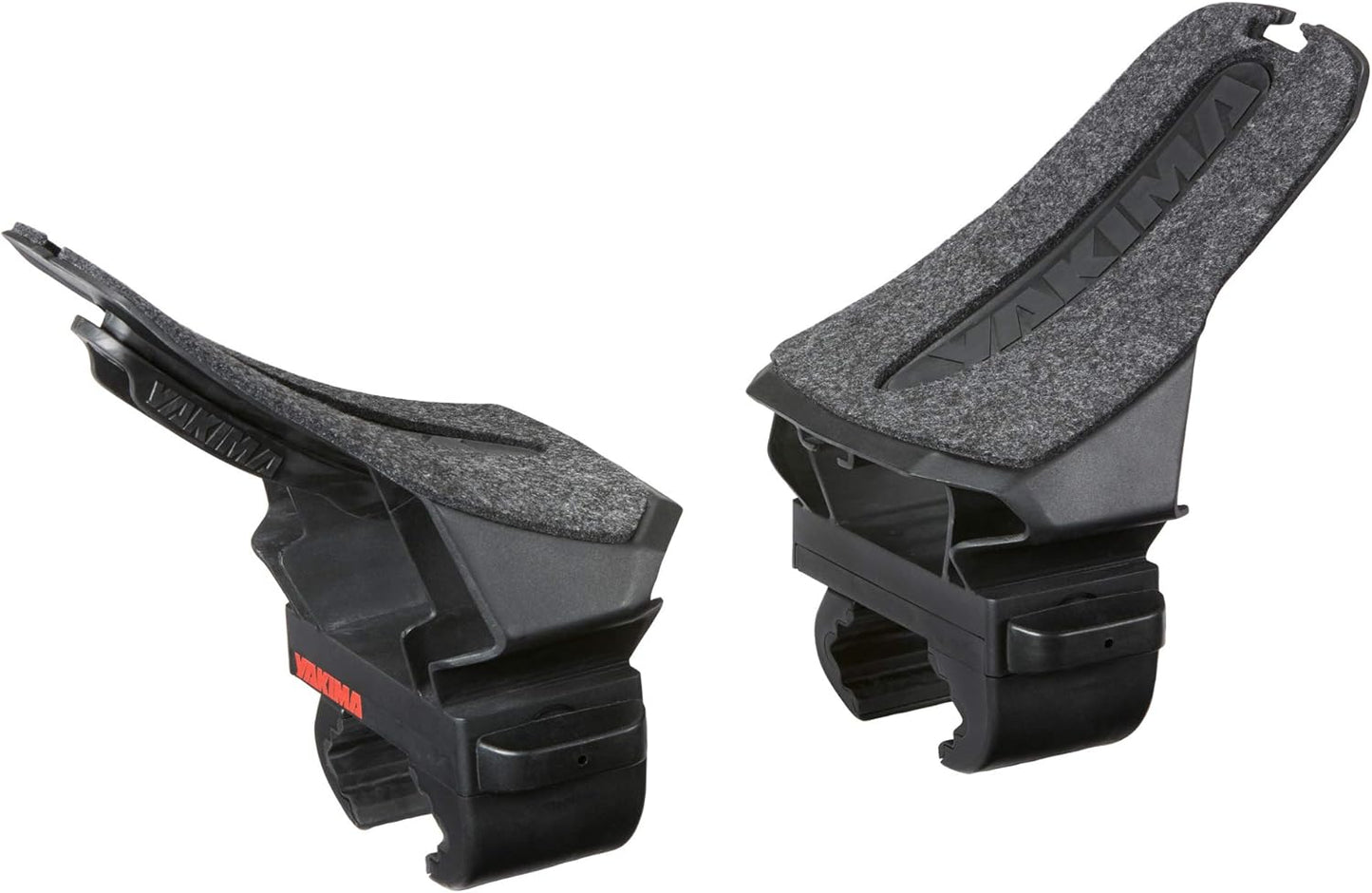 YAKIMA, DeckHand Roof Mounted Boat Rack for Vehicles, One Size Set of Mounts