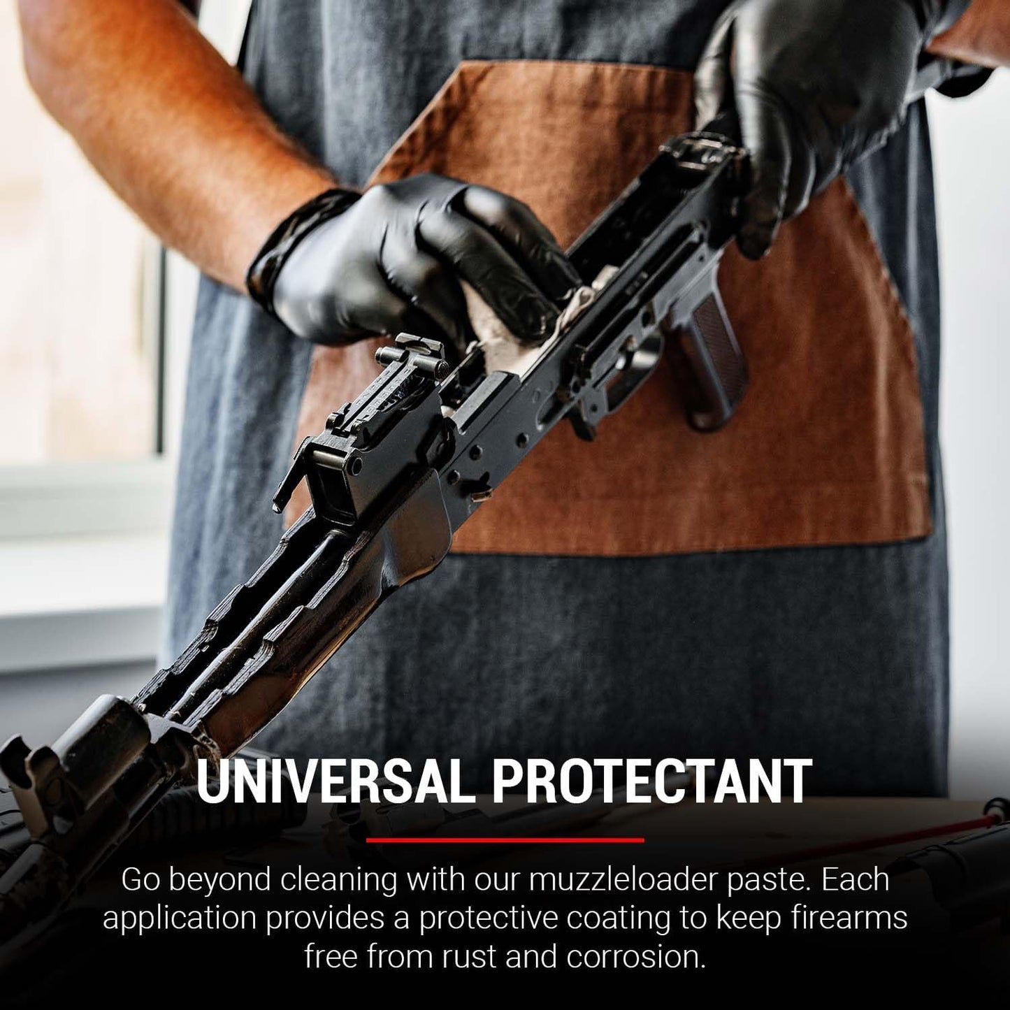 Muzzleloader CLP Plus - Firearm Cleaning Oil, Lubricant & Protectant | Bore Cleaner Supplies & Bio-Based Paste - 4oz