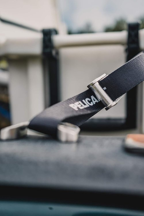 Heavy-Duty Pelican Tie Down Kit for Secure Cargo Transport - Adjustable Straps