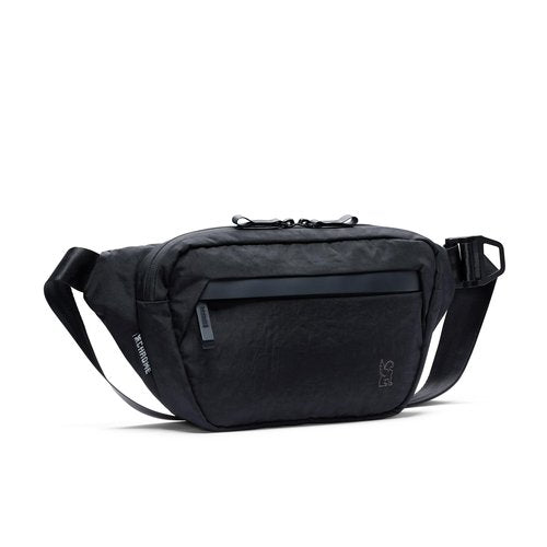 Chrome Industries Sabin Sling Bag for Men and Women – Large Main Compartment, Lightweight Recycled Materials and Metal Adjuster Buckle – 6L, Black