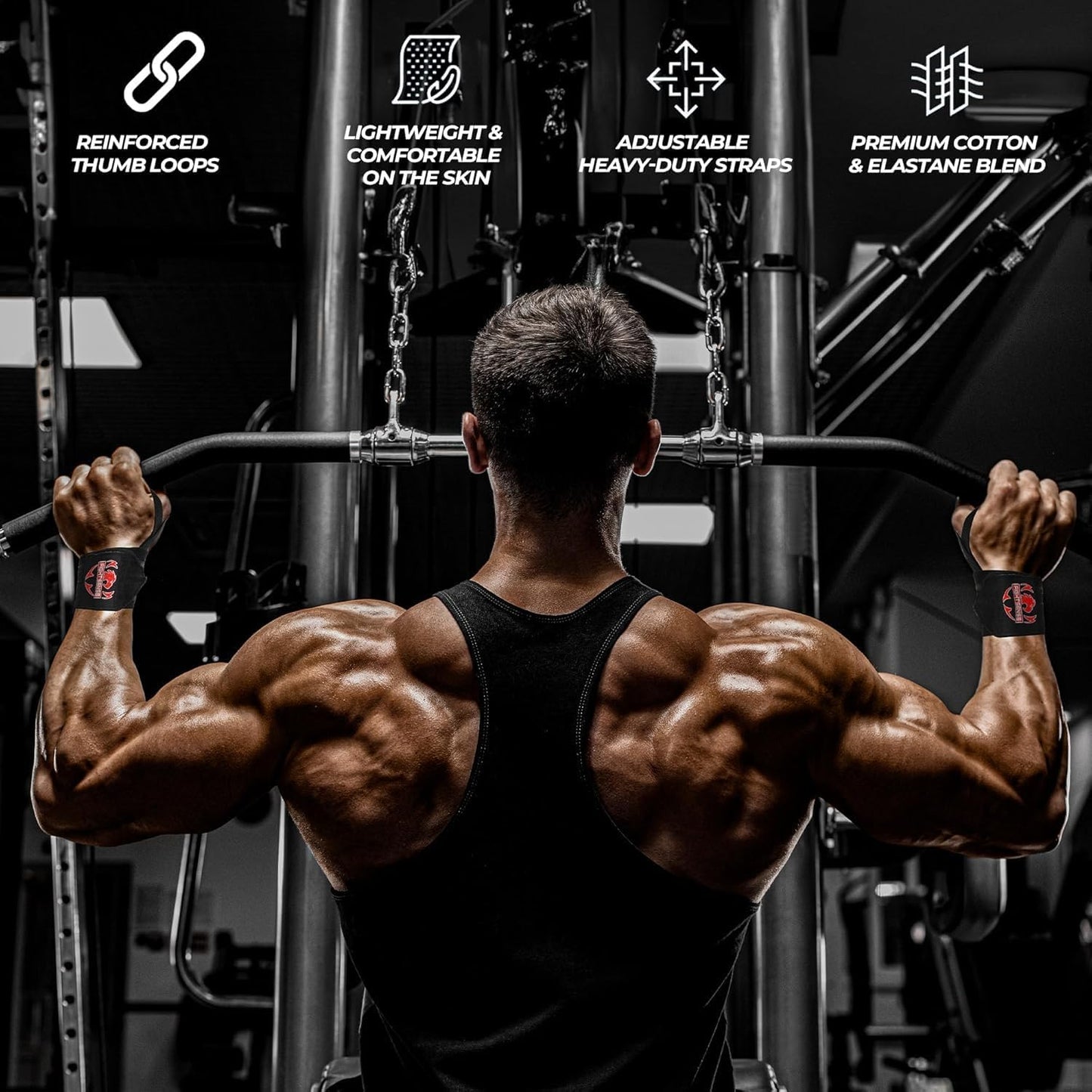 FIGHTSENSE Arm Blaster Biceps Curl Triceps Muscle Isolator Bomber Fitness Gym Workout Training Support