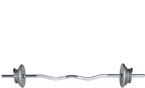 CAP Barbell RSG - 050 Curl bar Set, 50 lbs