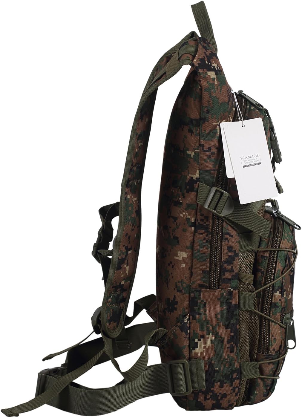 Hydration Backpack with 3L Water Bladder for Hiking and Climbing