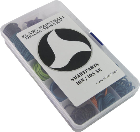Paintball O-Ring Deluxe Color Coded kit for Smart Parts Ion/Ion XE W/ 300+ orings