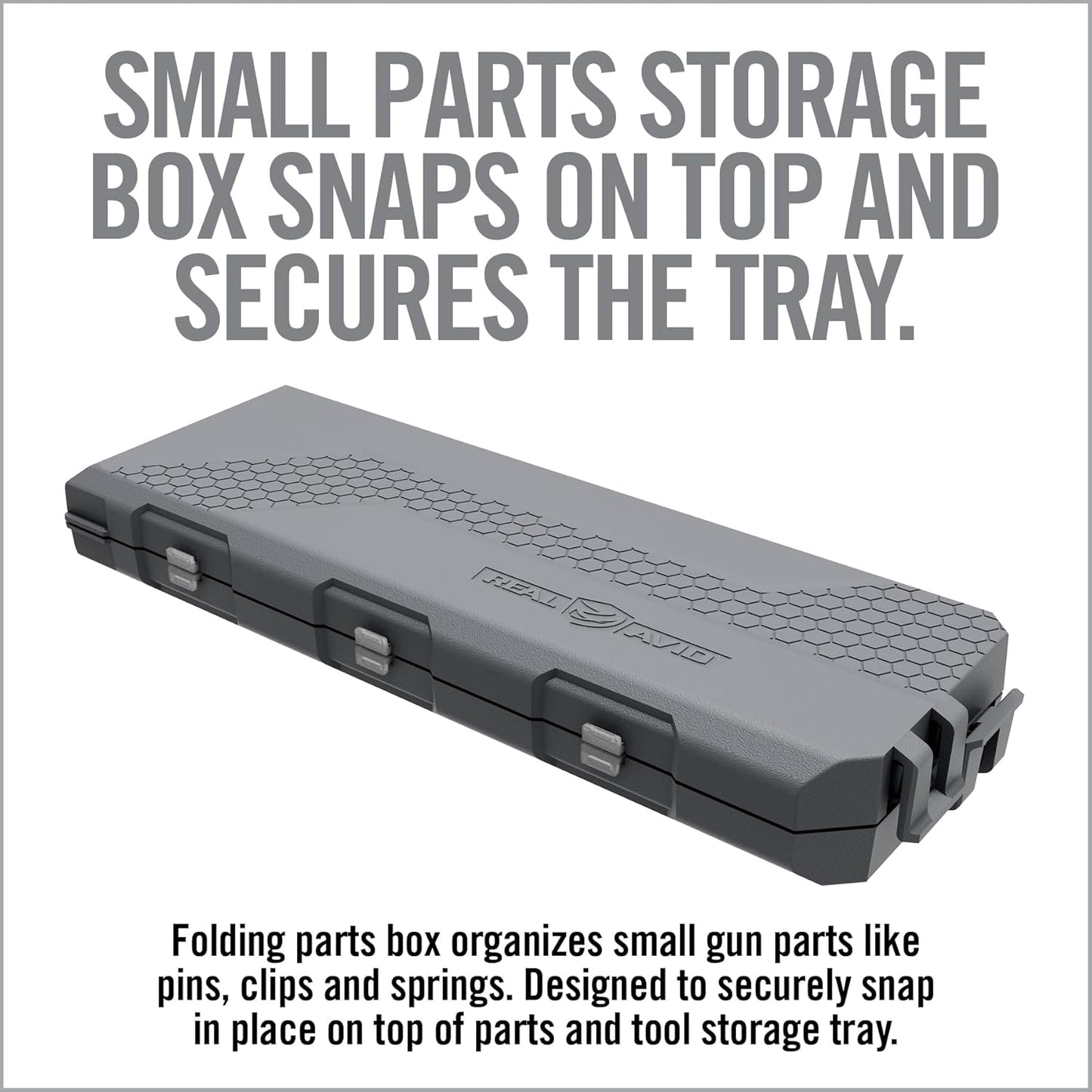 Real Avid Smart Mat Options - Choose 47.25”x19.5” XXL Mat or 43"x16" Universal Smart Gun Mat - Gun Oil Resistant, Non-Slip, Padded Rifle Cleaning Mat