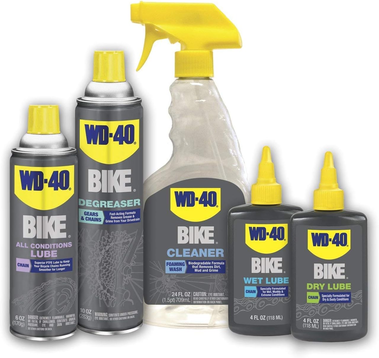 WD-40 Specialist Bike Chain Lube - 6 OZ | Premium Lubricant for Smooth Cycling