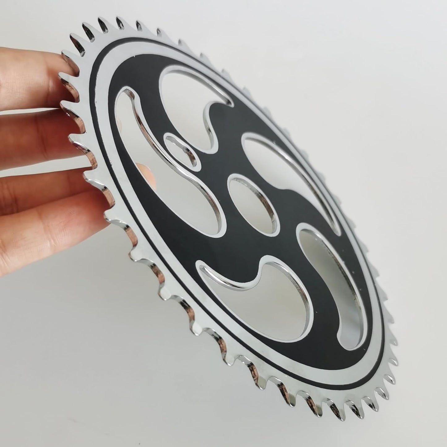 2”Cup Wide Pedal Crank Kit, One-Piece Crank, for 2- Stroke Motor,Gas Motorized Bicycle 48cc/66cc/80cc