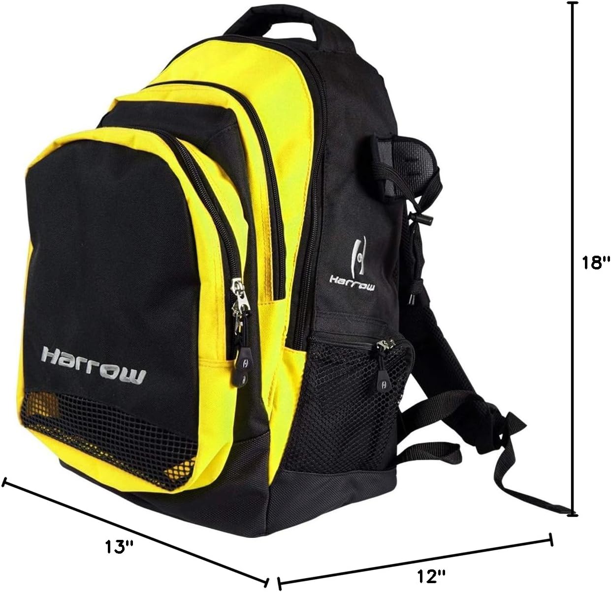 Harrow Elite Backpack, Grey/Black
