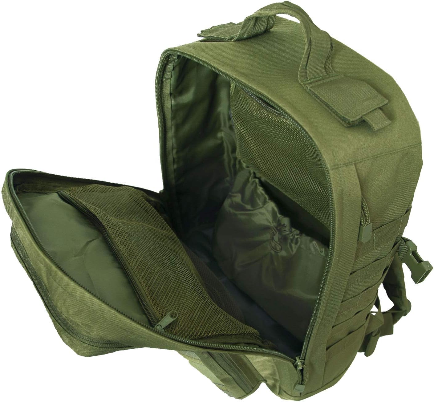 Rothco Fast Mover Tactical Backpack - Outdoor Hiking Pack for EDC Essential Gear (Coyote Brown)