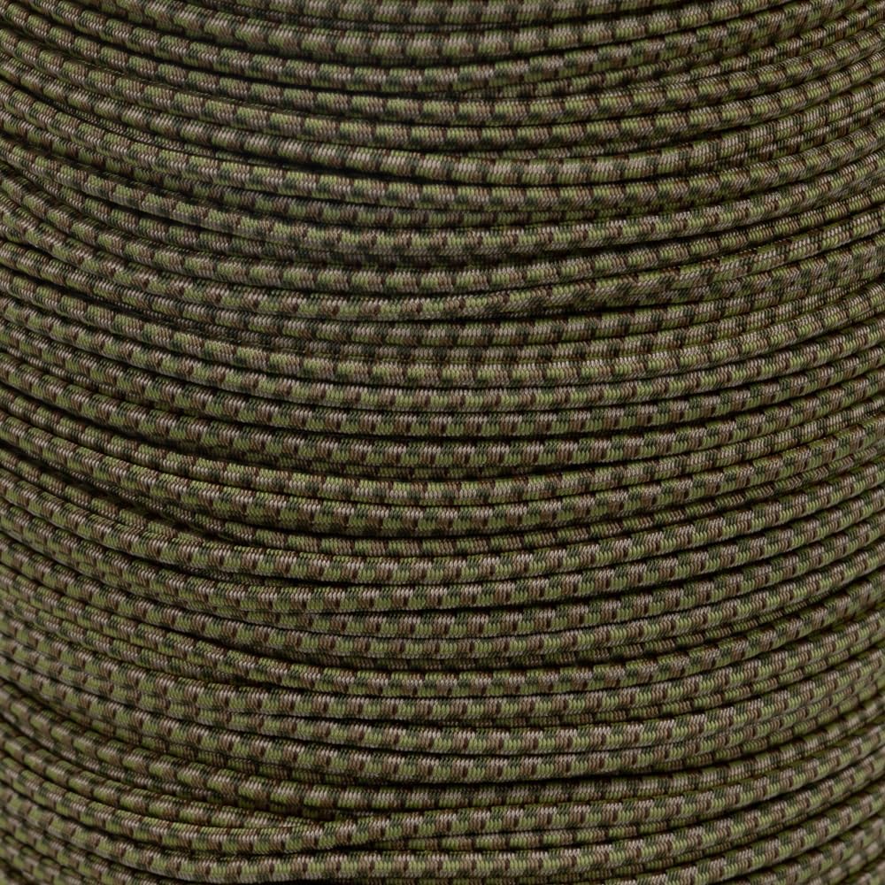 Paracord Planet 1/8 Inch Shock Cord – Versatile Bungee Cord for Camping, Cargo, and General Outdoor Use