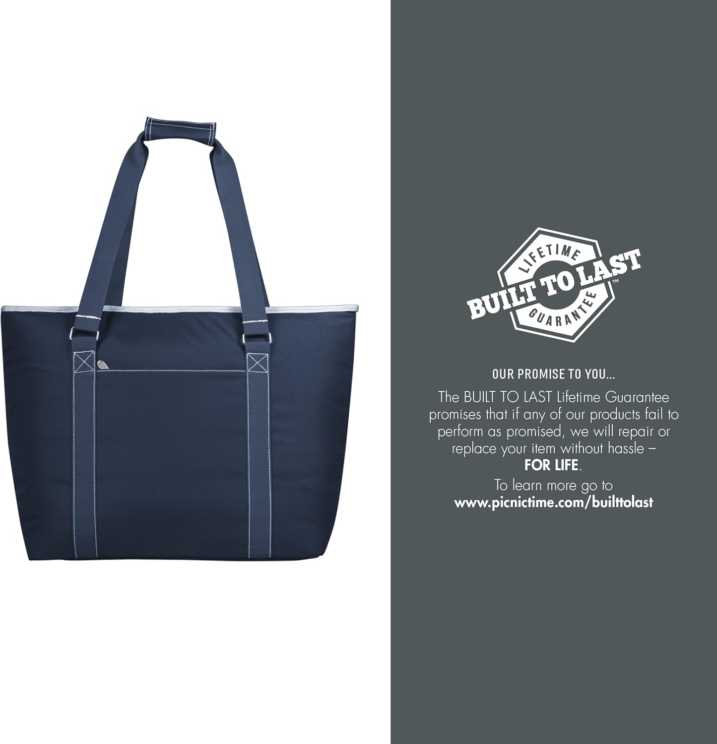 ONIVA - a Picnic Time brand Tahoe XL Tote Cooler Bag, Soft Cooler Bag, Picnic Cooler