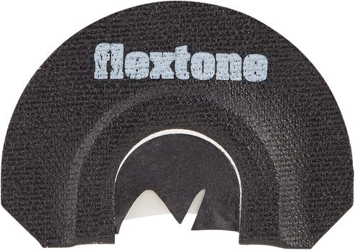 Flextone Smack Down Hunting Realistic Turkey Sounds Diaphragm Mouth Call with Triple Latex Reed with Half-and-Half Cut