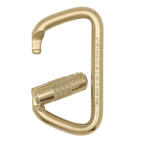 Large Triple Lock Carabiner - USR-98-C09T NFPA D-Ring for Safety & Durability