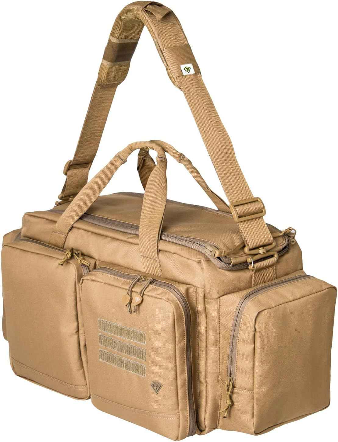 Recoil Range Bag by First Tactical - Durable, Spacious & Versatile for Shooting