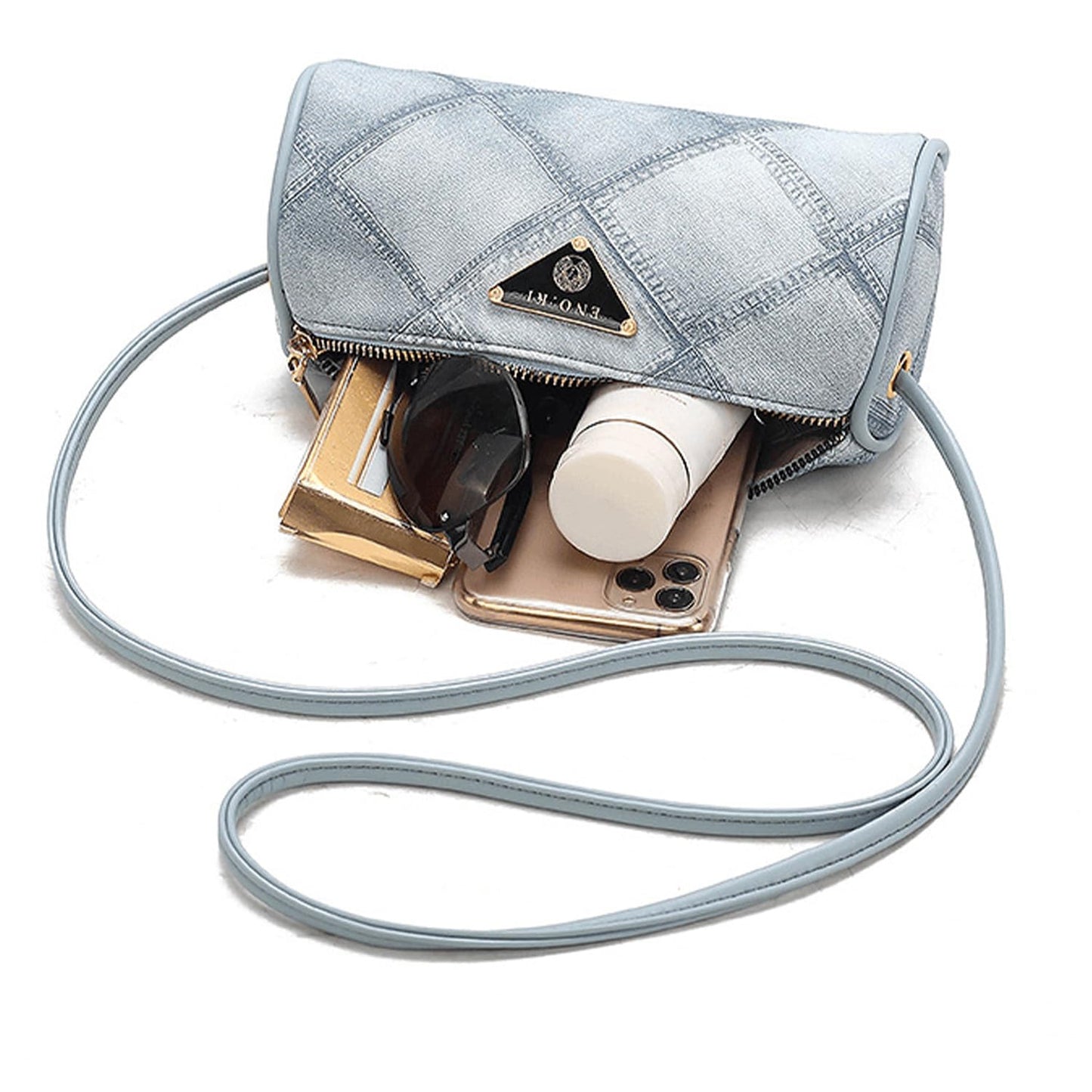 JENAGREEN Crossbody Backpack Sling Bag Travel Chest Bag Daypack