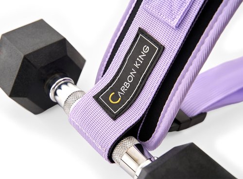 Hip Thrust Belt for Dumbbells Heavy，Booty Belt for Hip Thrust，Dumbbell Belt for Hip Thrust Violet
