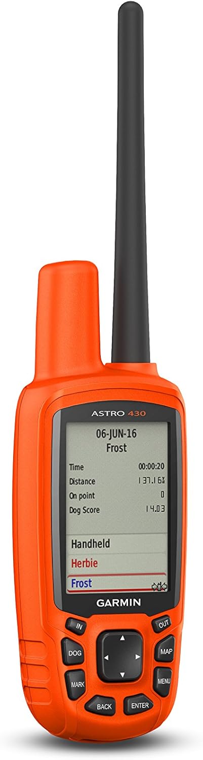 Garmin 010-01635-00 Astro 430/T 5 Dog Tracking Bundle