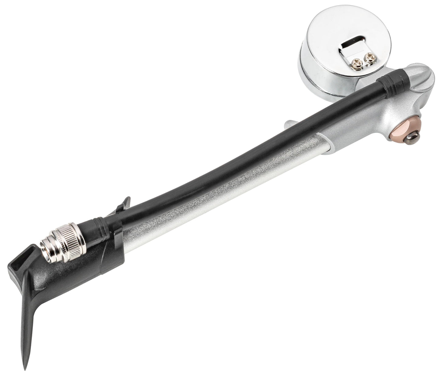 Kilimanjaro Bicycle Shock Pump with Aluminum Barrel and Shaft – Accurate Gauge for Suspension Forks and Rear Shocks – Durable Bike Repair Tool – 910550ECE