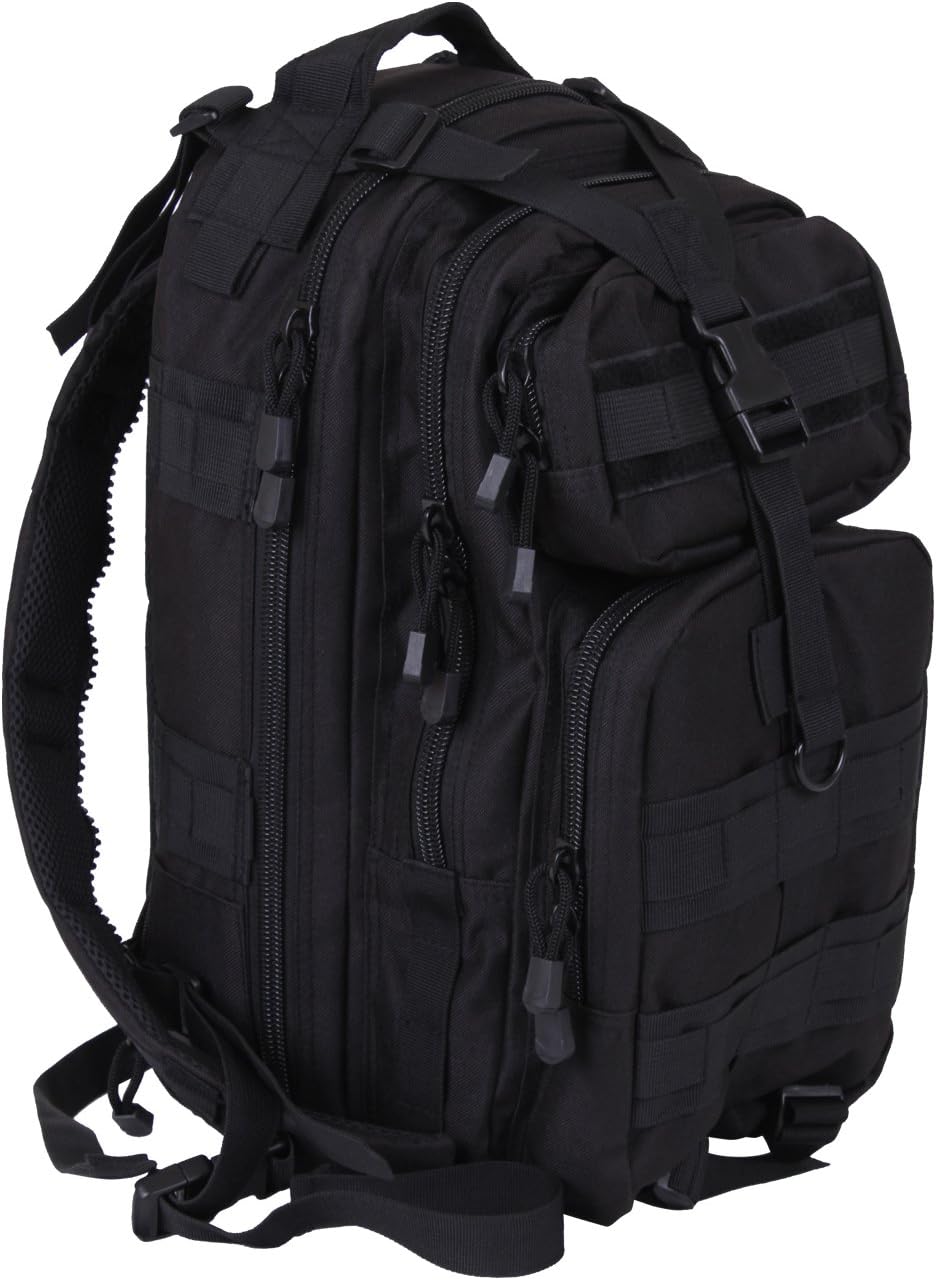 Rothco Convertible Medium Transport Pack – Tactical Backpack Outdoor Hiking MOLLE Bag