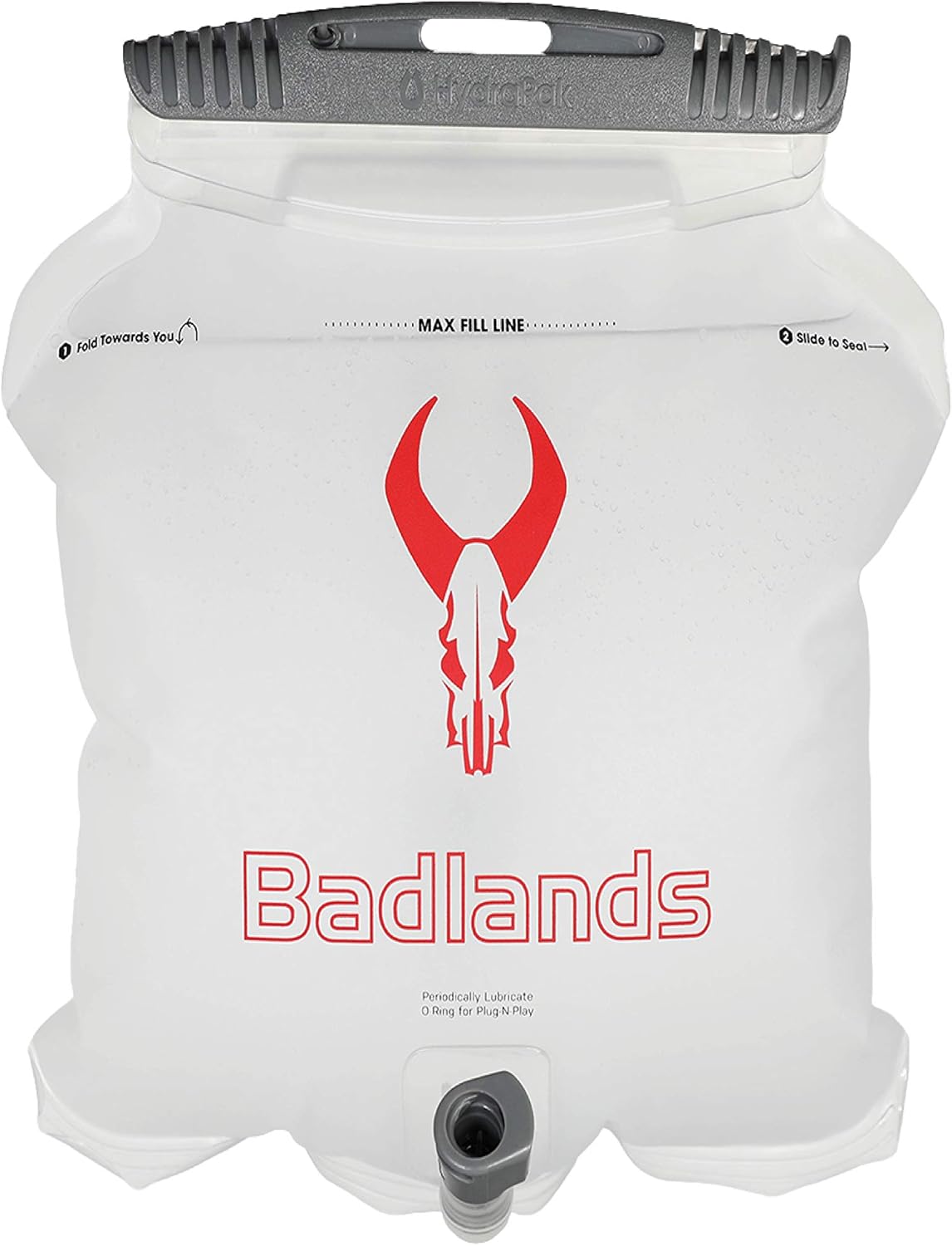 Badlands Hydration Reservoir with Insulated Drinking Tube