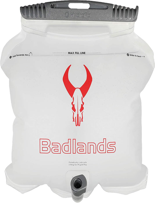 Badlands Hydration Reservoir with Insulated Drinking Tube