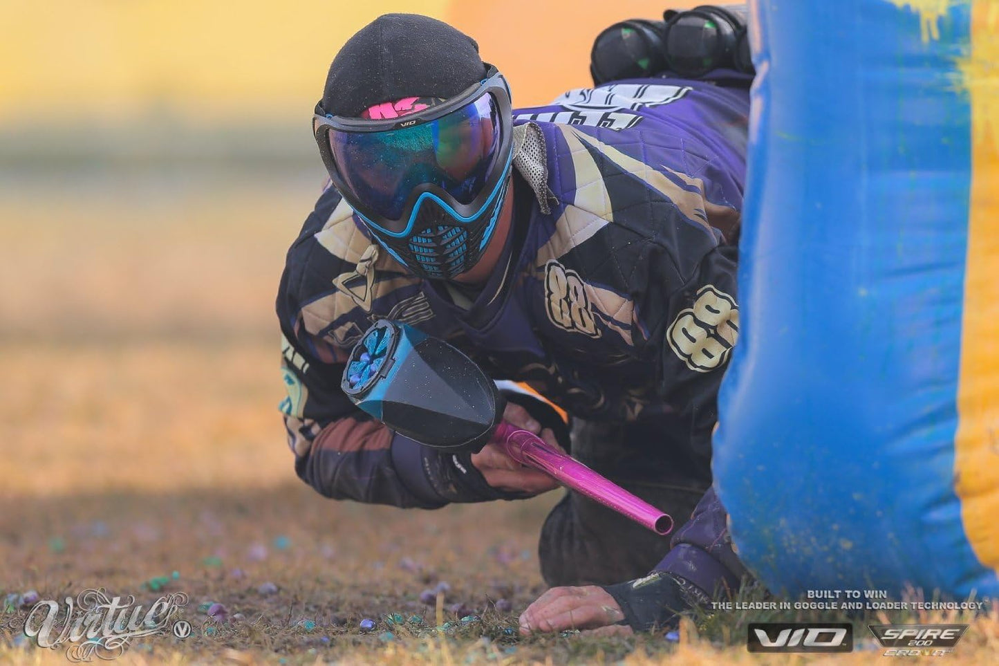 VIRTUE VIO Replacement Paintball Goggle Lens - Fits VIO Ascend/Contour/Extend and XS Masks