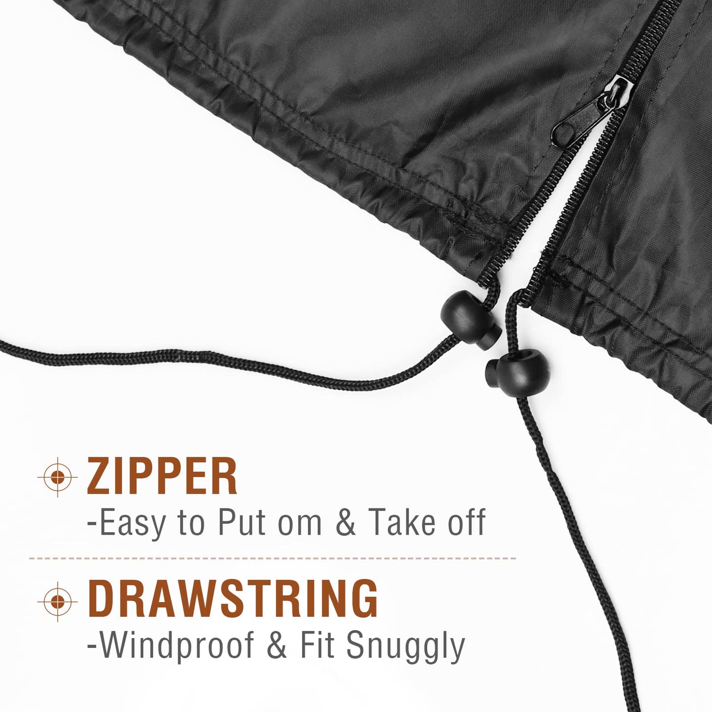 Aidetech Elliptical Exercise Machine Cover For Schwinn Fitness, Dust-Proof Covers for Elliptical Machine for Home Use Elliptical Trainer - 70''D x 28''W x 71''H