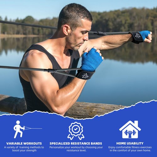 Baseball Resistance Bands - Arm Strengthening Trainer for Pitchers & Players, Softball Pitching Equipment & Sports Accessories - Grey