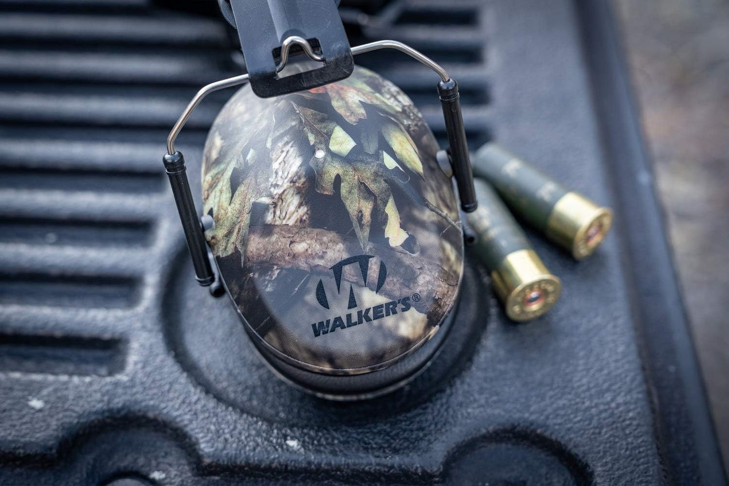 Walker's Unisex Adult's Lightweight Foldable Hearing Protection 22 dB Noise Reduction Pro Low-Profile Earmuffs