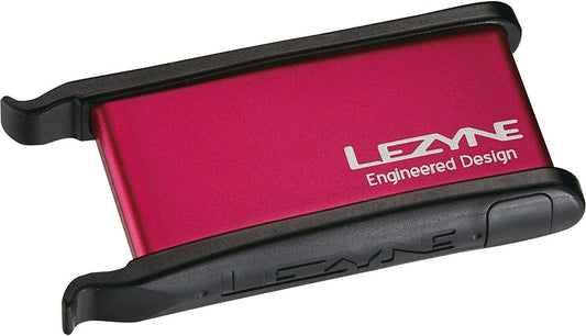 LEZYNE Bicycle Tire Lever Kit, Includes 2 Tire Levers, Tire Boot, 6 Gluessless Patches, Scuffer, Integrated Tire Patch Kit & Lever Combo
