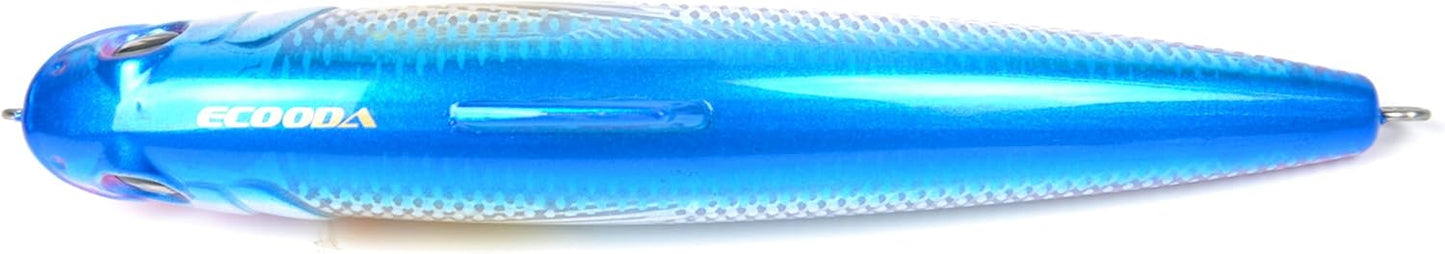 Hornet Saltwater Fishing Lure 2.9oz 7in Topwater Popper Hard Bait Floating Pencil Lure for Kingfish/Tuna/Mackerel/Marlin/Mahi Mahi Offshore Trolling Onshore Floating Crankbait