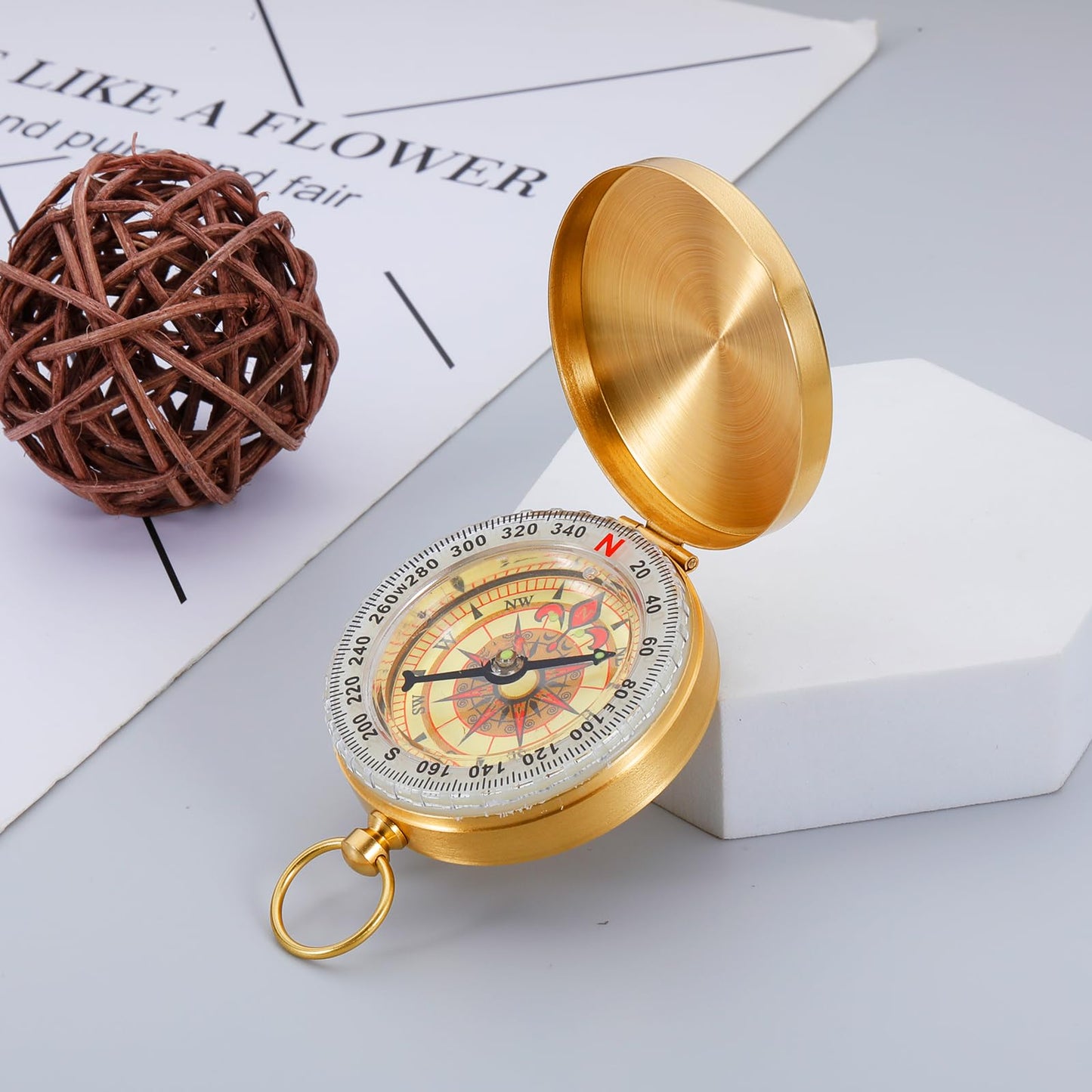 Compass Gifts for Son from Mom Stocking Stuffers for My Son Compass for Sons Sons Gifts for Birthday for Teen Boys My Son from Mom Dorm Essentials Christmas Stocking Stuffers for Teen Boys