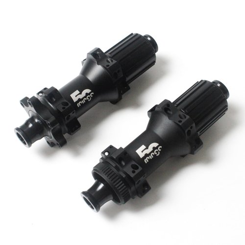 rningo Road Bike Hubs Straight Pull 24 Holes Ultralight Road Bike Disc Brake Hubset, Support Quick Release/Thru Alxe Convert HG Freehub for 8/9/10/11/12 Speed (Six Bolts)