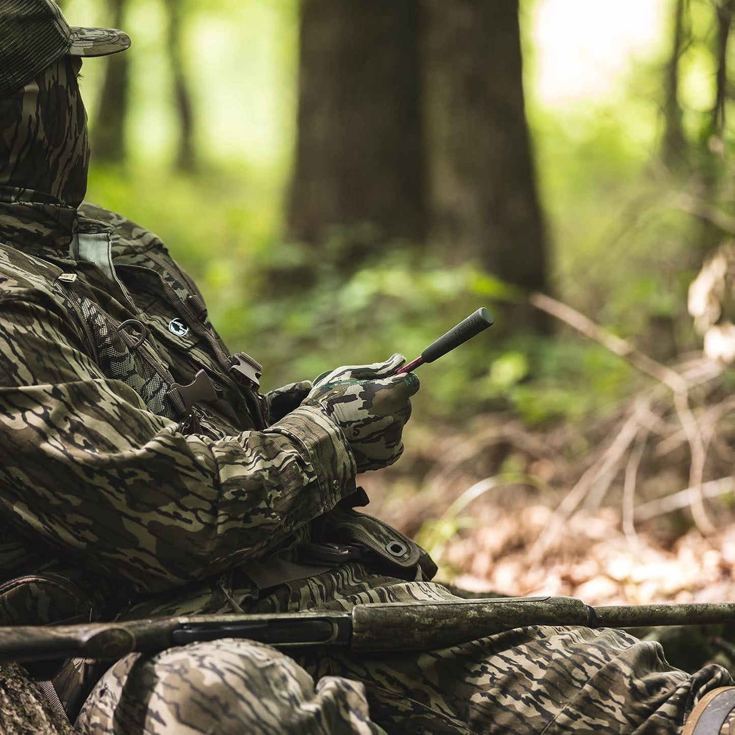 Zink Thunder Ridge Series Hunting Pot Turkey Call | Durable Waterproof Polycarbonate Hand-Built Hand-Tuned User-Friendly