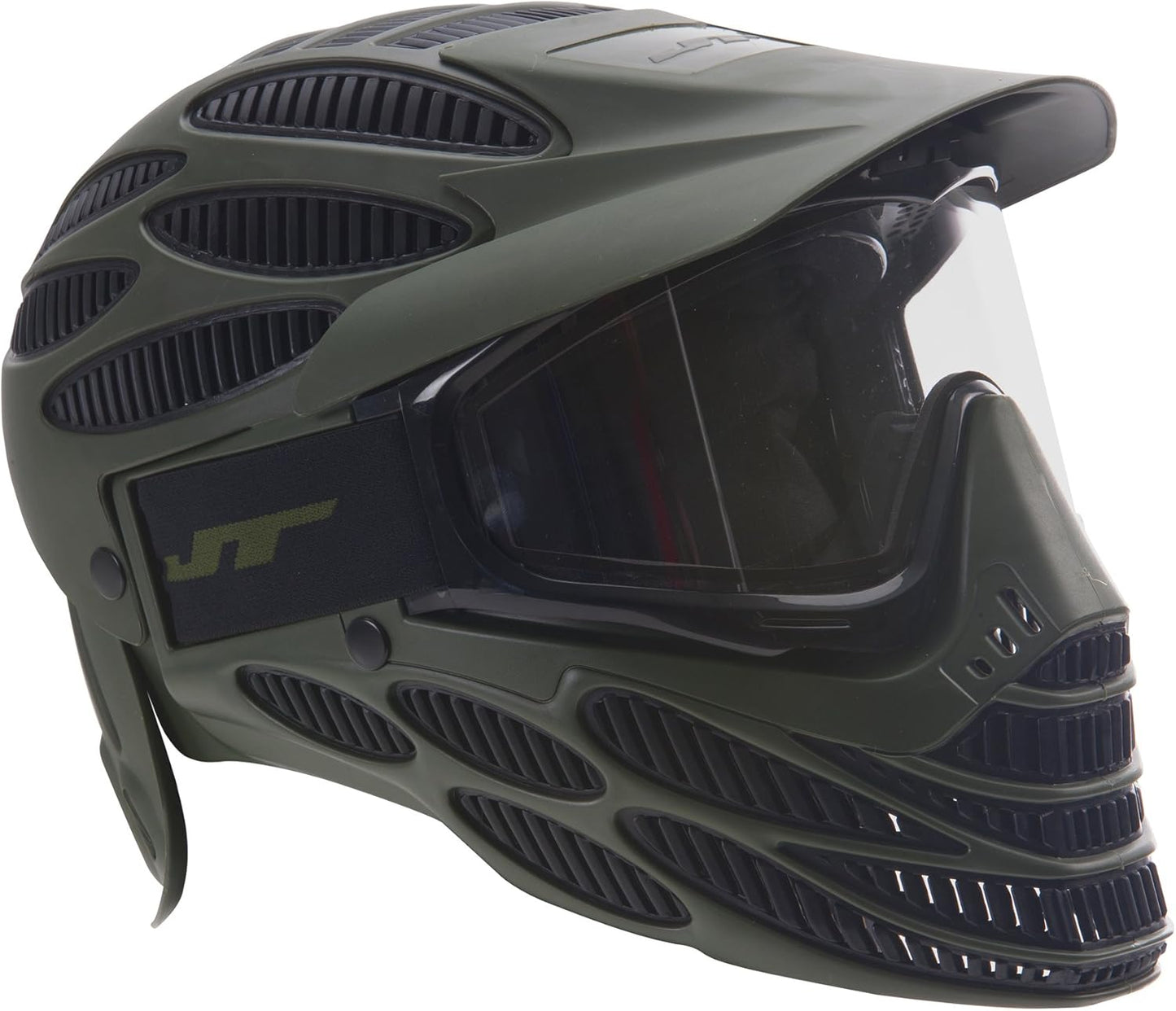 JT Flex 8 Full Coverage Goggle, Olive