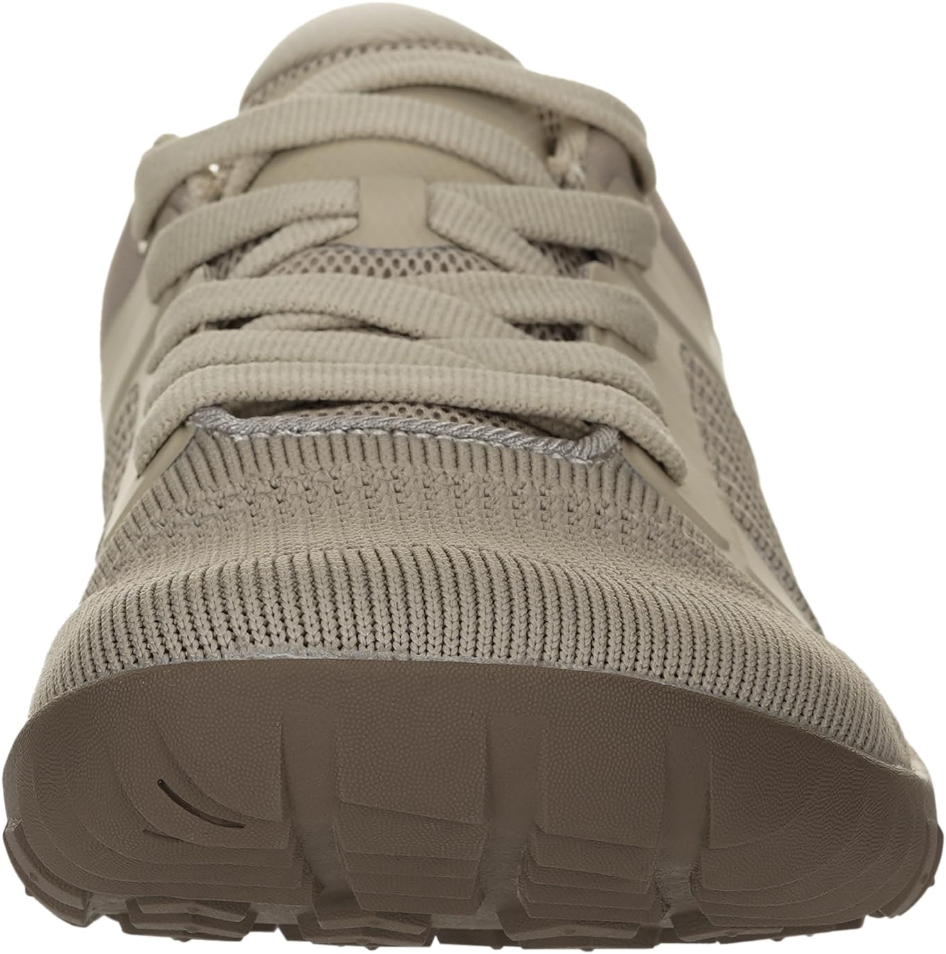 WHITIN Women's Wide Trail Running Shoes Barefoot Minimalist Sneakers Zero Drop Size 10 Cross Training Walking Hiking Fitness Lightweight Khaki 41