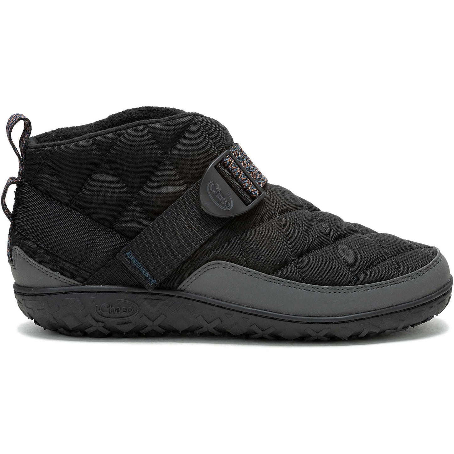 Chaco Women's Ramble Rugged Chukka Boot, Black Graphite, 7