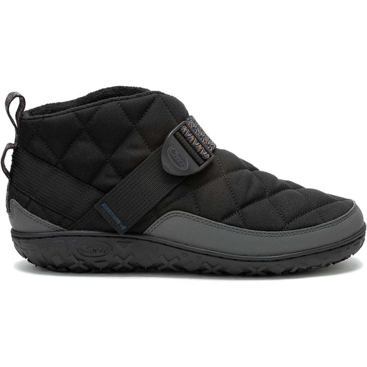Chaco Women's Ramble Rugged Chukka Boot, Black Graphite, 7