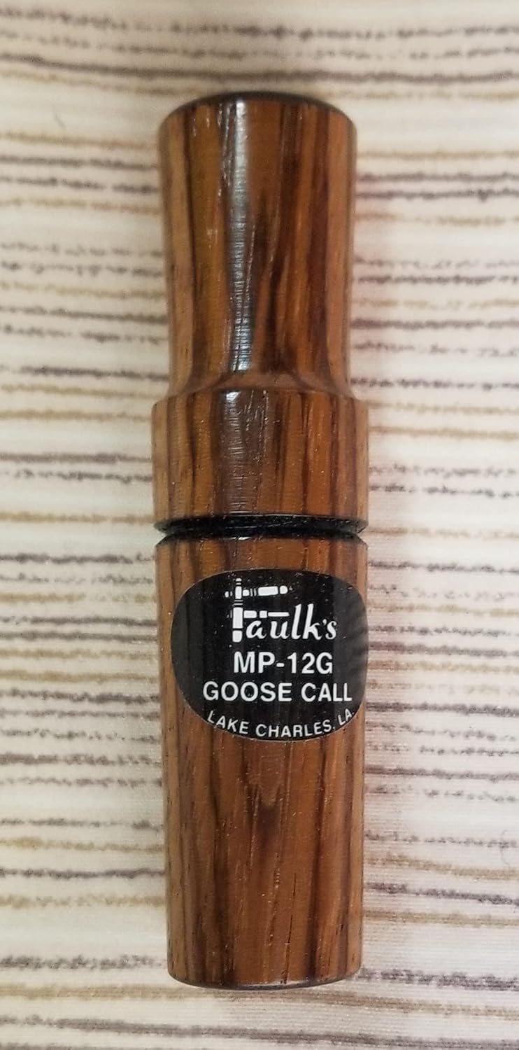 Faulk's Mini Professional Goose Call BROWN