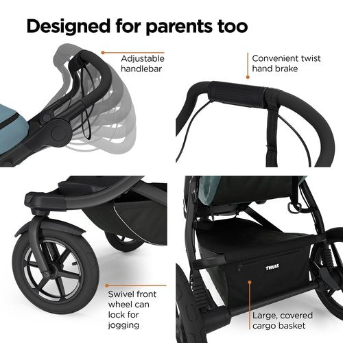 Thule Urban Glide 3, Nutria
