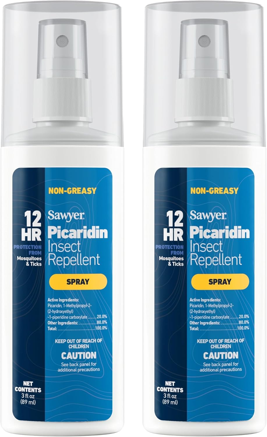 Sawyer Products SP564 Premium Insect Repellent with 20% Picaridin, Lotion, 4-Ounce