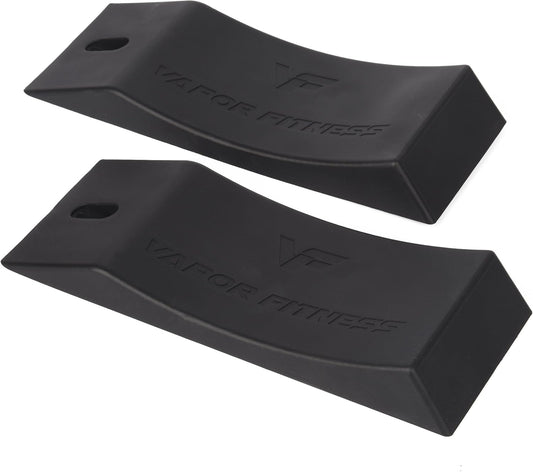Widest Deadlift Wedge (2 Pack) - Barbell Deadlift Jack Alternative for Weightlifting - Accessories for Platforms, Blocks, and Pads