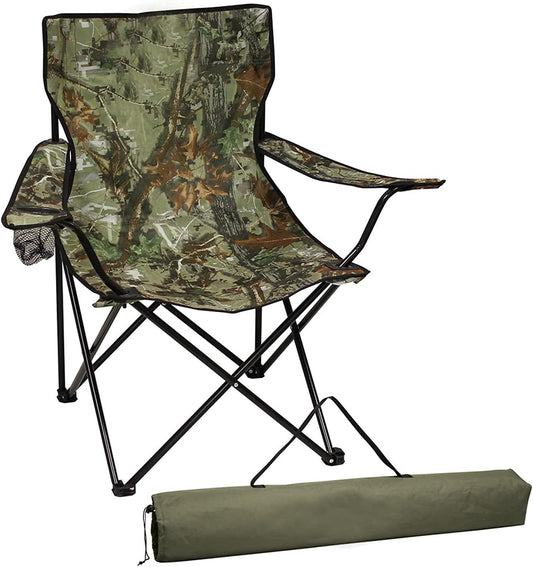 Preferred Nation Portable Sports Chair, Camo