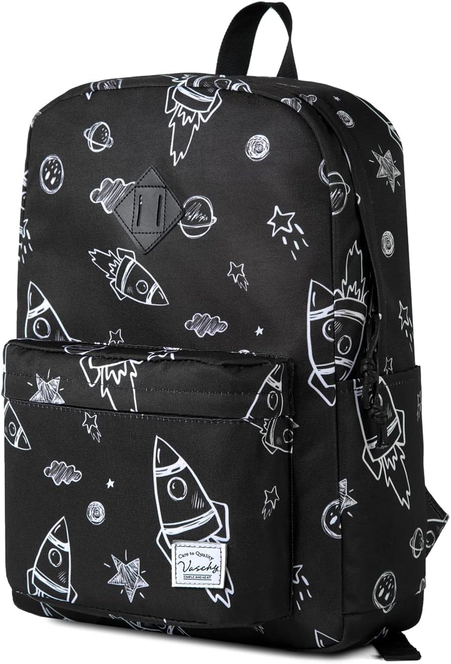 VASCHY Backpacks Handbags, Lavender, M