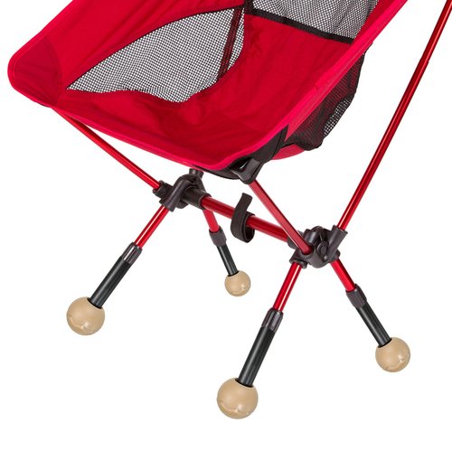 PATIKIL 0.55 Inch Chair Feet Replacement, 4 Pack TPE Outdoor Camping Chair Leg Tips Ball Cap Folding Chair Legs Floor Protectors Stability on Rugged Fit for 0.55"(14mm) Chair Feet, Beige