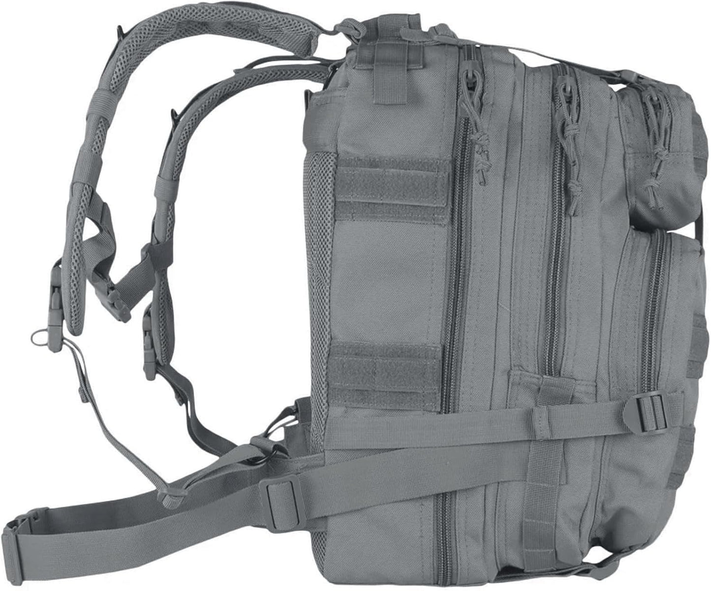 Fox Outdoor Products Medium Transport Pack | 29L Tactical Backpack with Organizer Pockets, MOLLE Webbing & Hydration Sleeve, Coyote